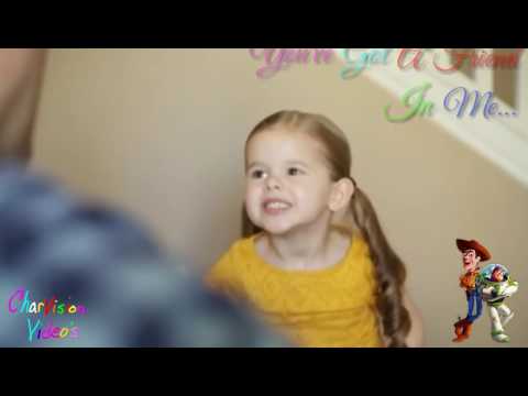 You've got a friend in me, by Claire Ryann and Dad.