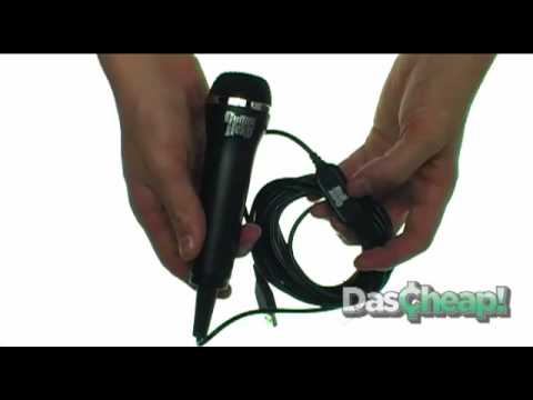Video of Unboxing of Rock Band Guitar Hero Microphone