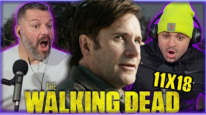 The walking dead season 11 final season