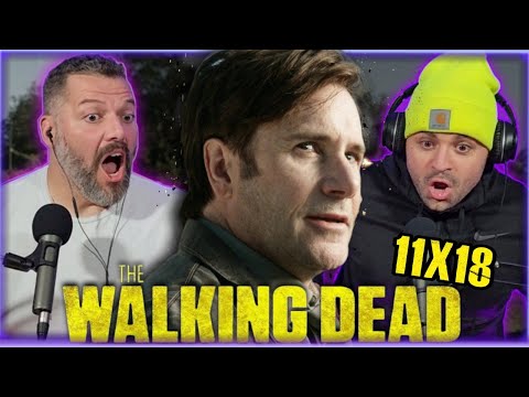 DID THAT JUST HAPPEN?! The Walking Dead season 11 episode 18 reaction "A New Deal"