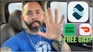 Uber Eats & DoorDash Giving Drivers FREE GAS MONEY! Why? 