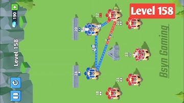 Conquer The Tower :Takeover level 158 || Conquer the tower takeover || Bsyn Gaming
