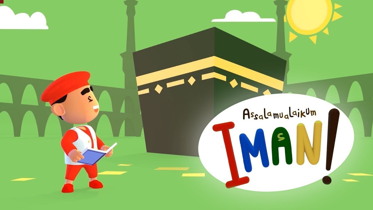 Assalamualaikum Iman Serial Kartun Islami Untuk Anak Anak Nouman Ali Khan Indonesia