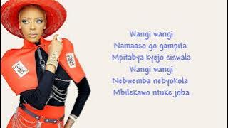 Nina Roz - Wanji  Lyrics Video.