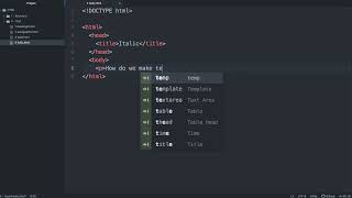 𝗟𝗘𝗖𝗧𝗨𝗥𝗘#𝟳: Practice Session: Mastering HTML italic tag #html #htmltutorial