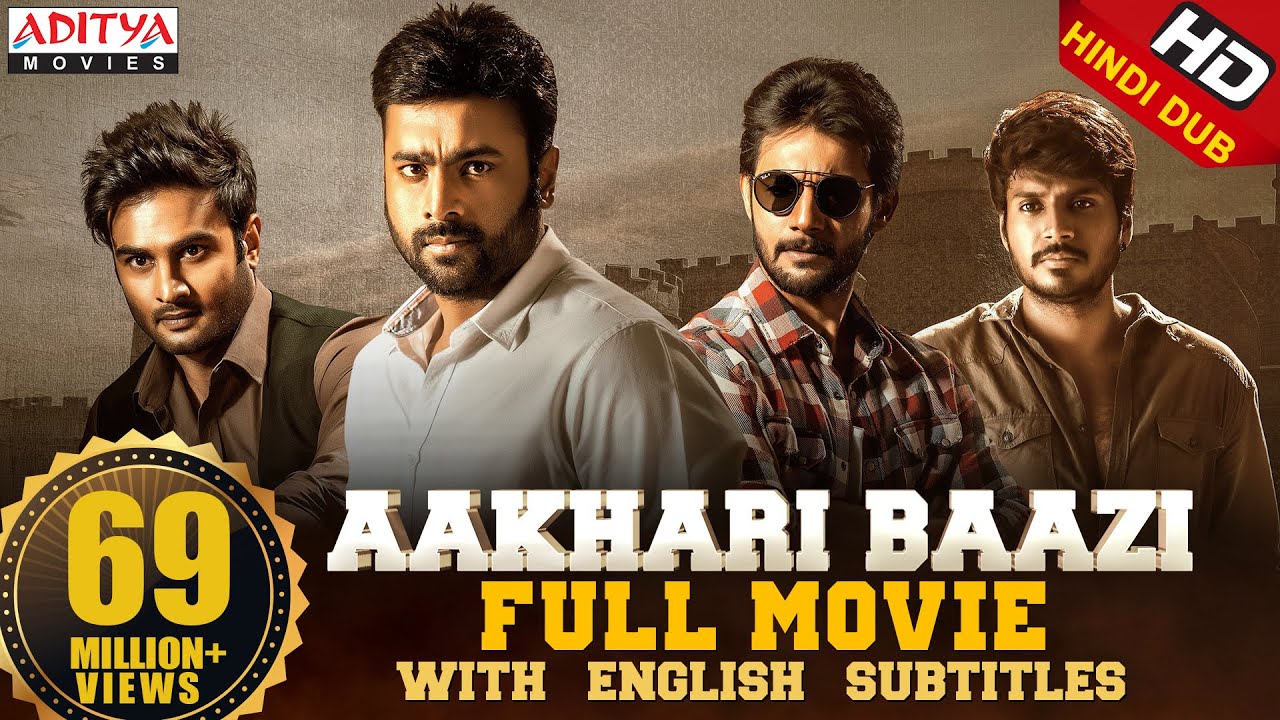 Download Aakhari Baazi New Released Full Hindi Dubbed Movie | Nara Rohit, Aadhi, Sundeep Kishan, Sudheer Babu