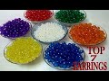 (Best Of 7 Earrings) How to make Beautiful Diwali Special Earrings with Pearls || Diyartiepie