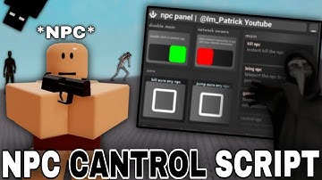 FE Cantrol Npc Script @Im_Patrick