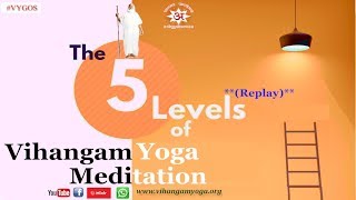 The 5 Levels of Vihangam Yoga Meditation (Replay)