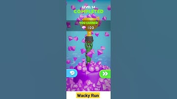 wacky run:- level-#14 Walkthrough gameplay