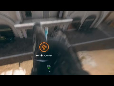 Heli cut my parachute! COD MW3 PS5