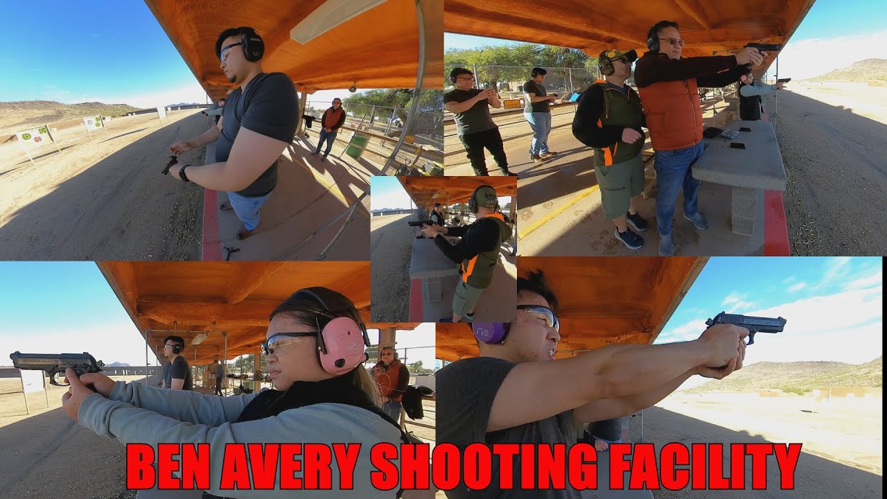 BEN AVERY SHOOTING FACILITY: SHOOTING WITH FAMILY
