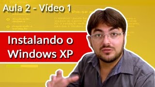 Como Formatar e Instalar o Windows XP (Atualizado) 2016
