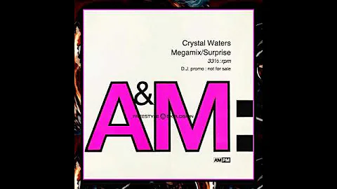 Crystal Waters ‎– Megamix! (Makin' Happy, Gypsey Woman, Surprise!)