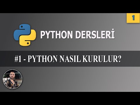 Python Nasıl Kurulur ? Kolayca Python indirin. Güncel Python Kurulumu | Ders 1