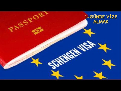 Video: Schengen Almanın En Kolay Yolu