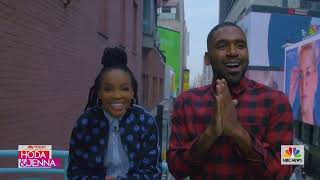 Justin Sylvester and Amber Ruffin Experience RiseNY