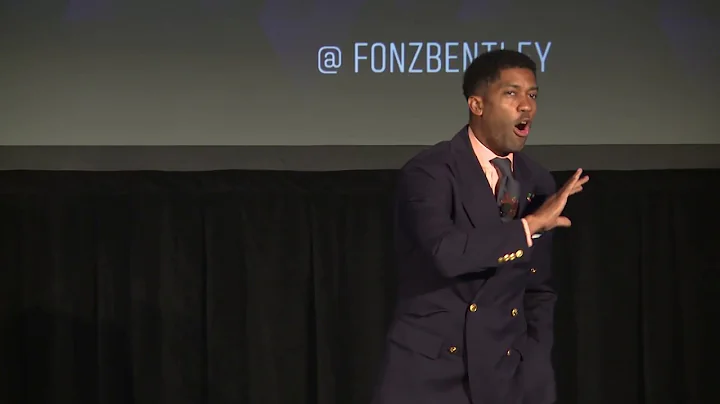 Derek 'Fonzworth Bentley' Watkins Keynote - Here Are All The Black People 2018