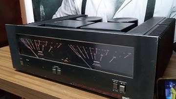 HI-VISION ÁUDIO VINTAGE E RARIDADES AMPLIFICADOR GRADIENTE ESOTECH HA-II