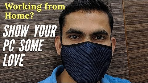 5 Essential PC Maintenance Tips & Tricks. Working From Home? Take care of your PC (Amaze Tips)