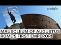 Mausoleum of Augustus - visiting the tomb of Rome's first emperor
