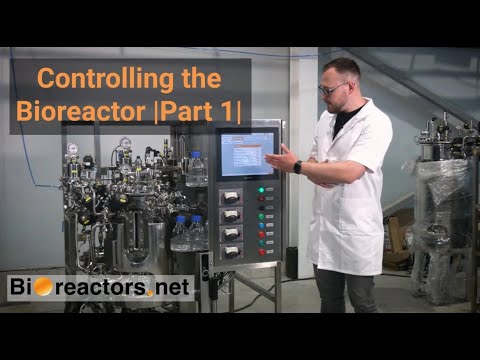 Stainless Steel Bioreactor Guide | Bioreactor Controls Part 1 | No.5