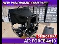 Air force 4x10 new panoramic large format camera