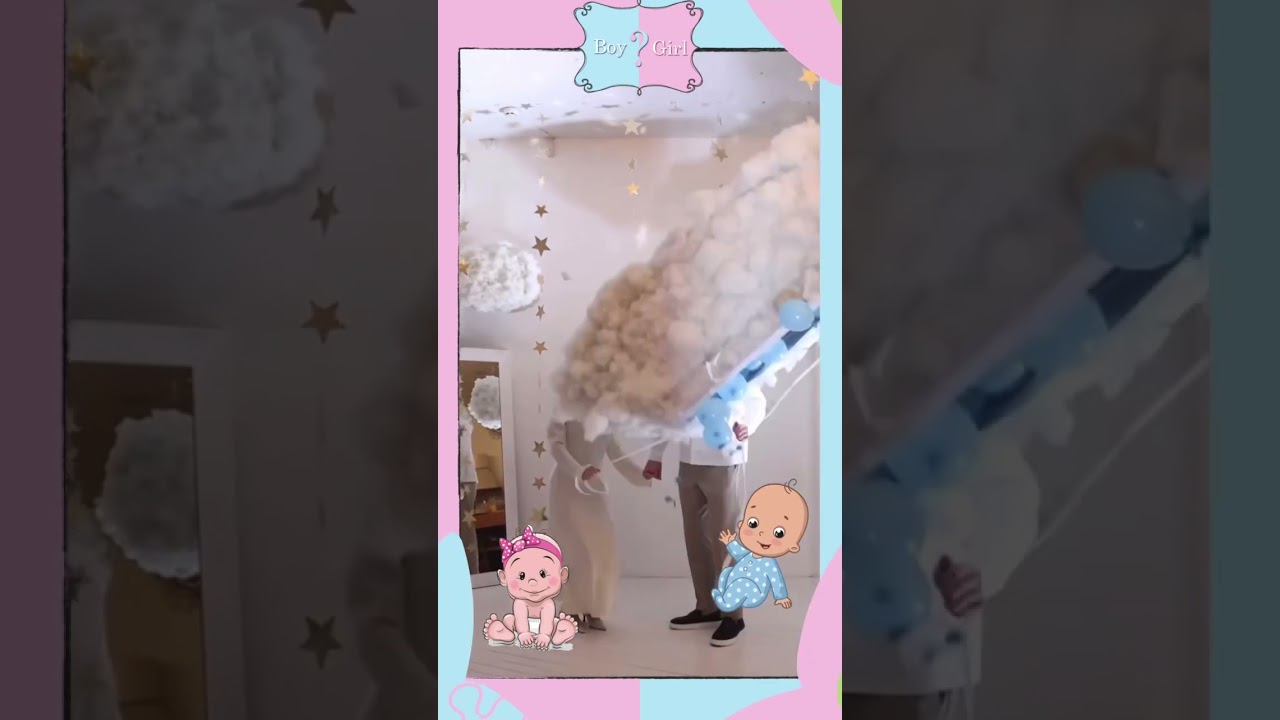 Gender reveal gone wrong 
