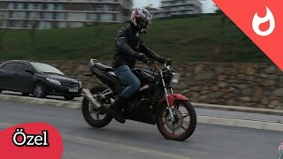 KESİNLİKLE BİLMENİZ GEREKEN ANİ FREN TEKNİKLERİ #MOTOVLOG ( MOTORSİKLET BİLGİ )