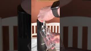Pouring A Regular Can Of Guinness Using A Fizzics Machine