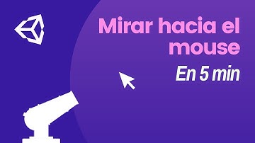 Unity 2D (Español) - Look at mouse - Girar en dirección al mouse