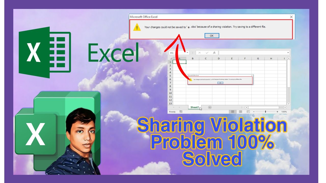 Excel Sharing Violation Problem YouTube