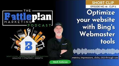 Optimize Your Website With Bing