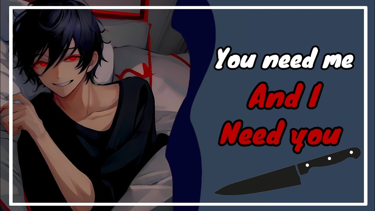 Cute Yandere forcefully cuddles you! // [ASMR RP] [M4A] [Affirmation words] [touch starved]