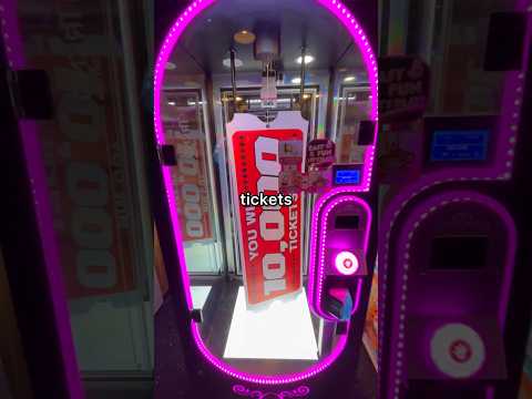 Cut the String to WIN 10,000 Arcade Tickets ✂️ #shorts #arcade