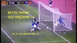 20 Cm Den Bu Gol Nasil Kaçar ??? Yuh Be Kardeşi̇m