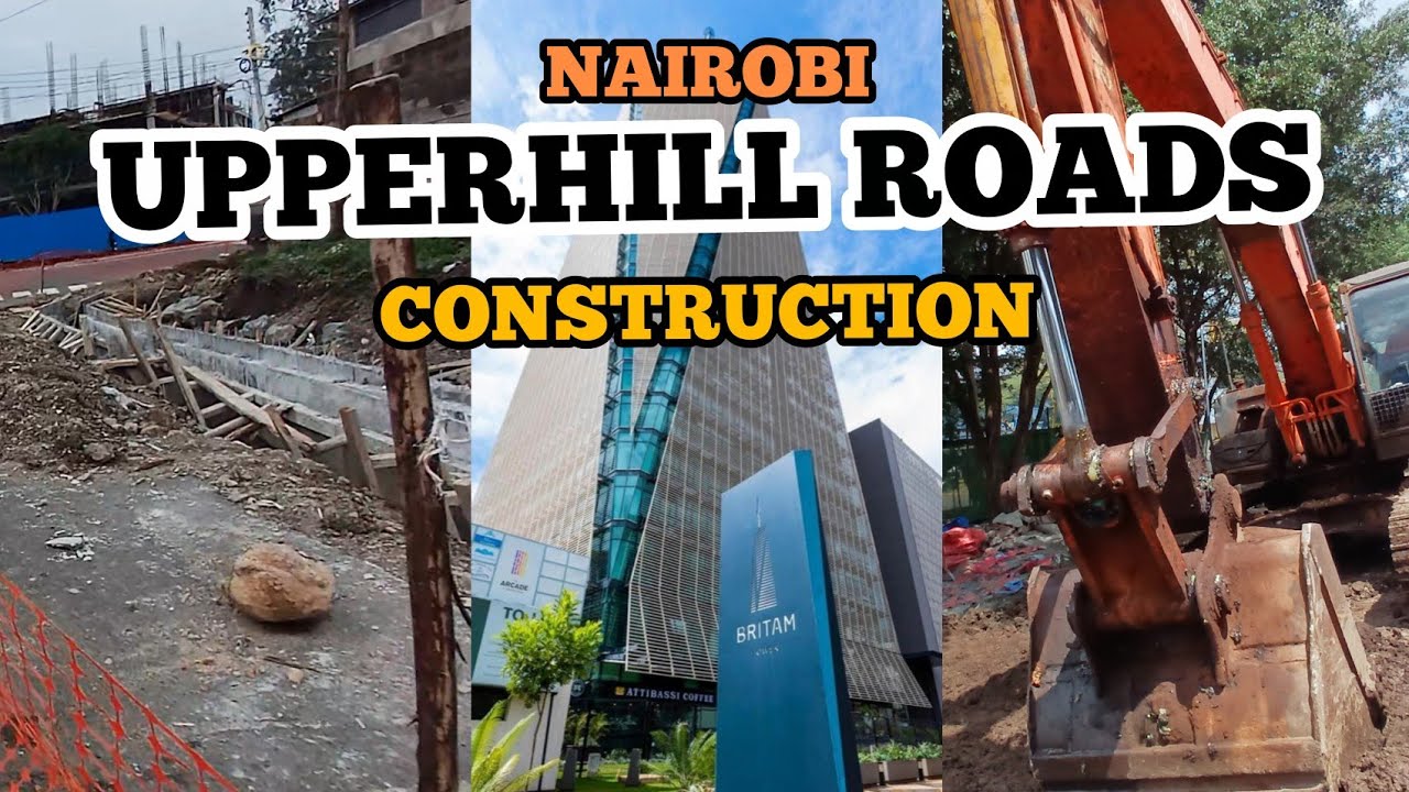 EXPANSION, UPGRADING, LANDSCAPING AND BEAUTIFICATION OF UPPERHILL ROADS