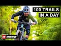 Riding 100 Mountain Bike Trails In A Day with Tom Bradshaw