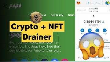 LATEST NFT CRYPTO ETH METAMASK WALLET DRAINER 2023