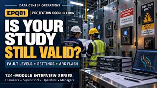 EPQ01 | Protection coordination and electrical safety studies | Data Center | Part A
