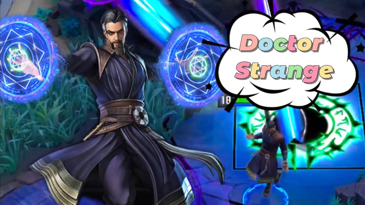 MARVEL SUPER WAR: Doctor Strange【Multiverse Of Madness】Skin First Gameplay | 마블슈퍼워 | 漫威超級戰爭｜奇异博士疯狂宇宙