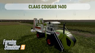 [FS19 v1.7.1] Claas Cougar 1400 (v1.0.0)