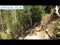 Treadmill Workout | Virtual Run Forest | 50 Minutes 4K UHD 60 | GoPro Hero 9 Black Footage