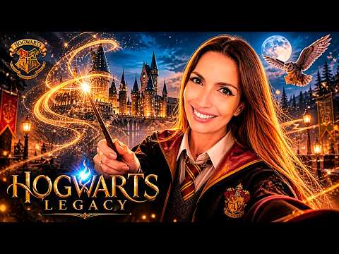 MINHA CARTA DE HOGWARTS CHEGOU! | Hogwarts Legacy