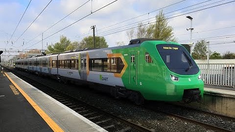 On order: The new DART+ Fleet, Ireland