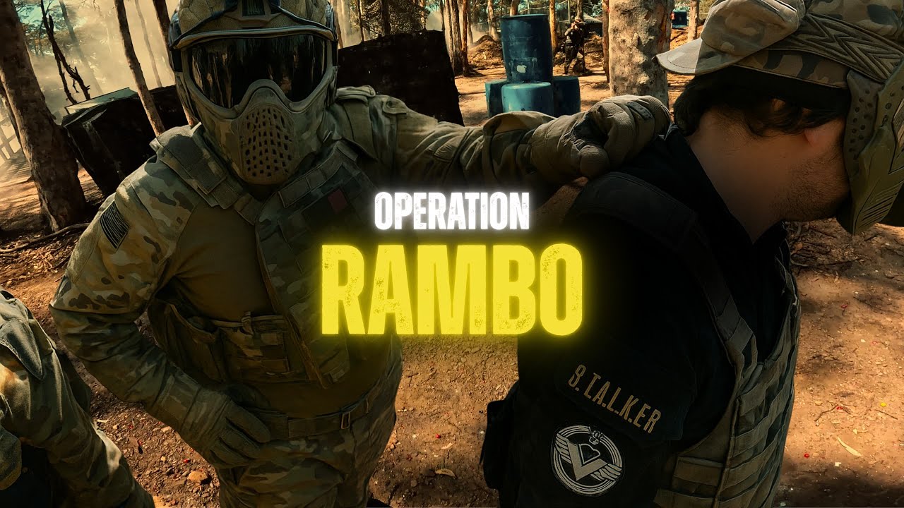 OPERATION RAMBO PAINTBALL - AUSTRALIA 2025