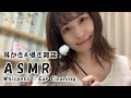 お姉さんが耳かきしてあげるね（耳かき&囁き雑談） Japanese ASMR / binaural / whispering