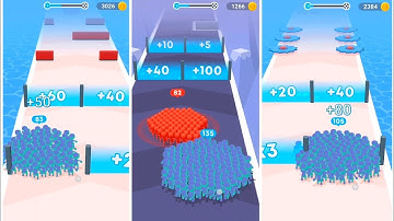 Count Masters Gameplay Level 131–140 ✅