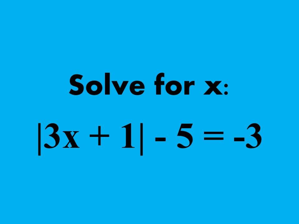 mat-1010-final-review-4-solve-for-x-3x-1-5-3-youtube