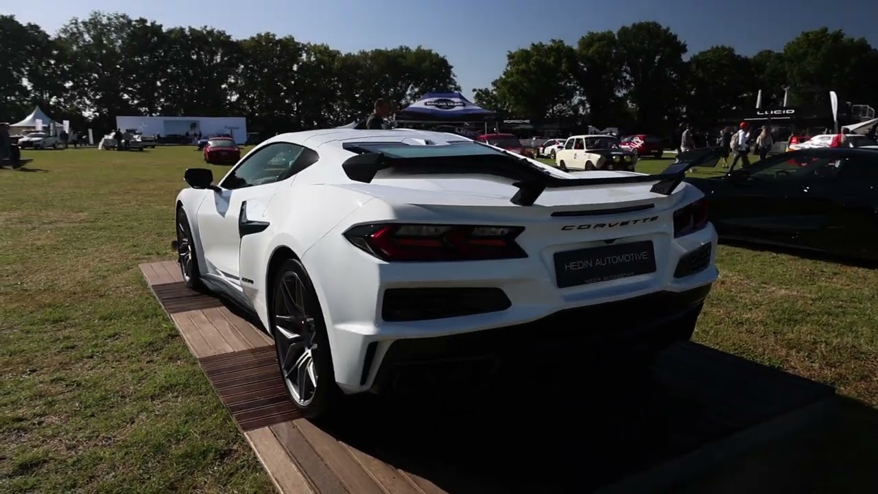 Brandnew Corvette C8 E-Ray and Z06 in The Netherlands [Wheels Mariënwaerdt 2025]